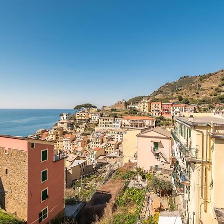 Ca Dei Tie Lägenhet Riomaggiore Exteriör bild