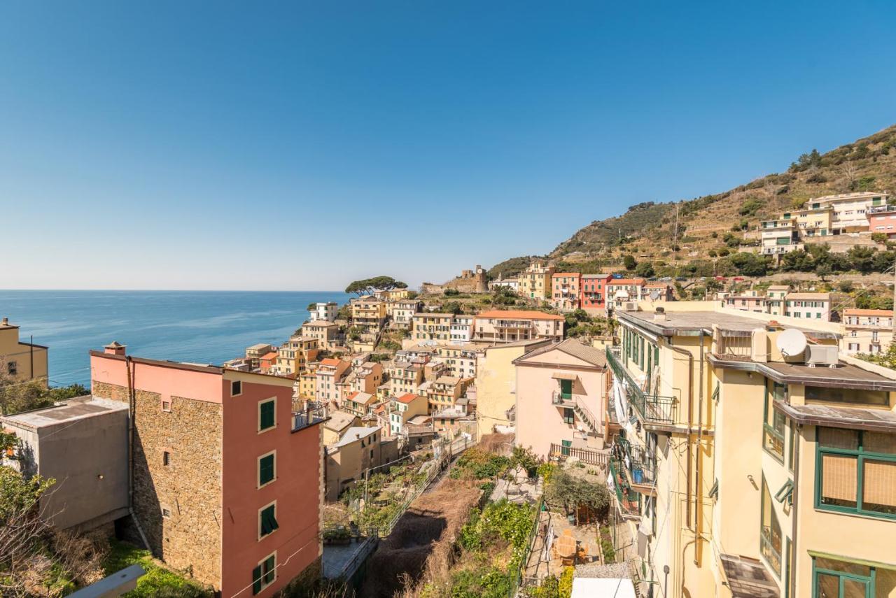 Ca Dei Tie Lägenhet Riomaggiore Exteriör bild